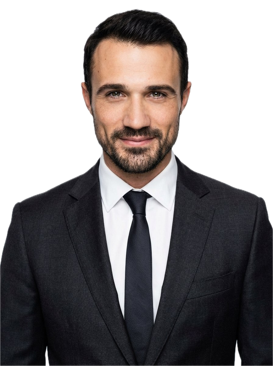 Портрет эксперта по внедрению ИИ